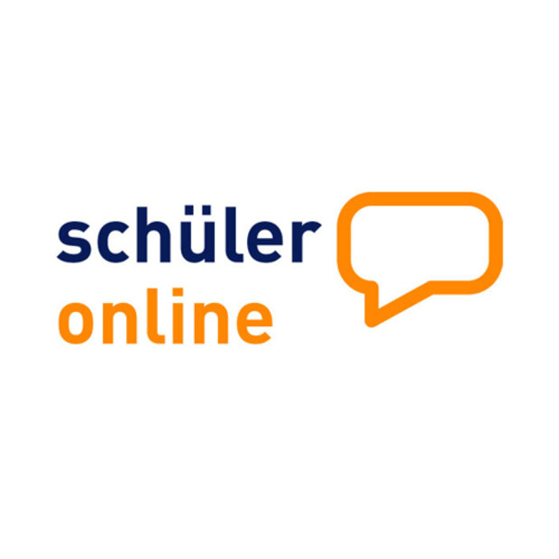 Logo der Website Schüler Online (orange-blau)